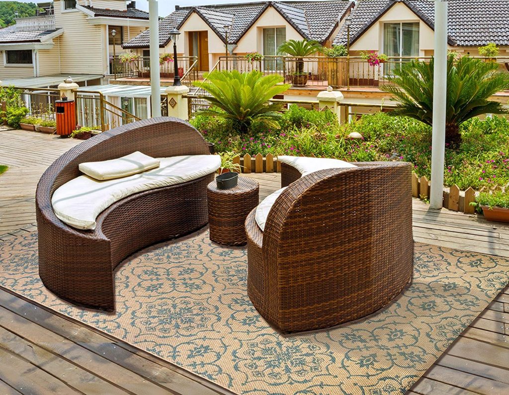 whats the best outdoor furniture for rainy weather?